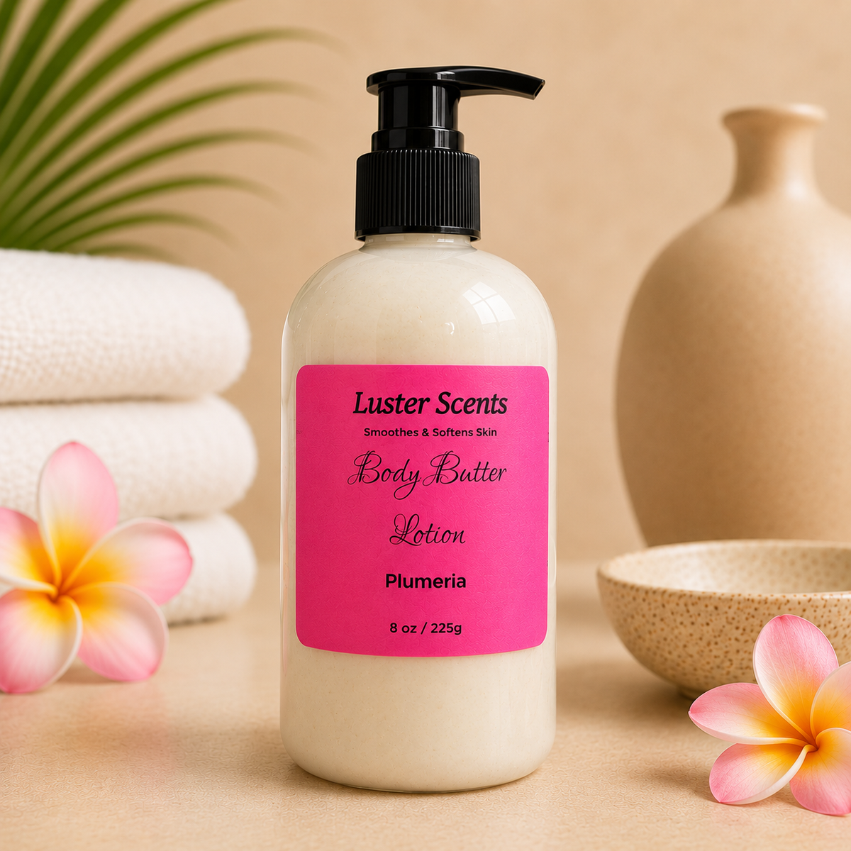 Plumeria - Body Butter Lotion
