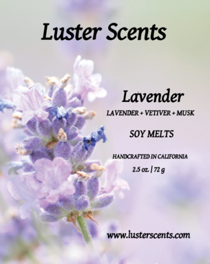 Lavender Wax Melt