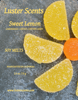 Sweet Lemon Wax Melt