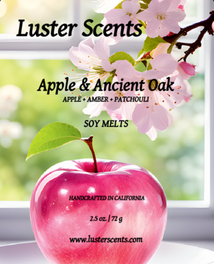 Apple & Ancient Oak Wax Melt