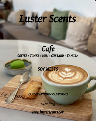 Cafe Wax Melt