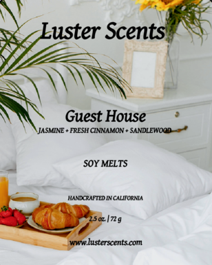 Guest House Wax Melt
