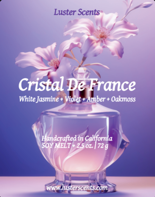 Cristal de France Wax Melt