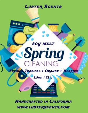Spring Cleaning Wax Melt