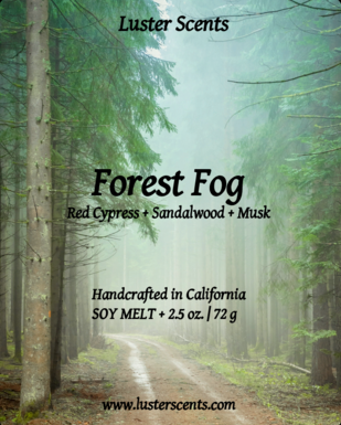 Forest Fog Wax Melt