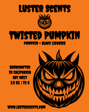 Twisted Pumpkin Wax Melt