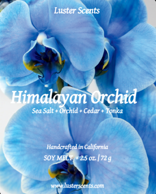 Himalayan Orchid Wax Melt