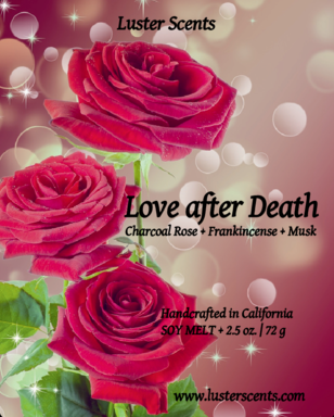Love After Death Wax Melt