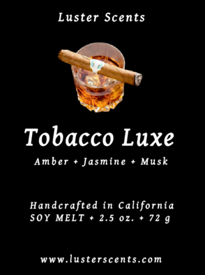 Tobacco Luxe Wax Melt