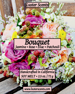 Bouquet Wax Melt