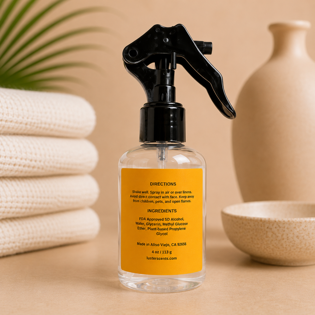 Hibiscus Palm - Medium 4 oz Room Spray
