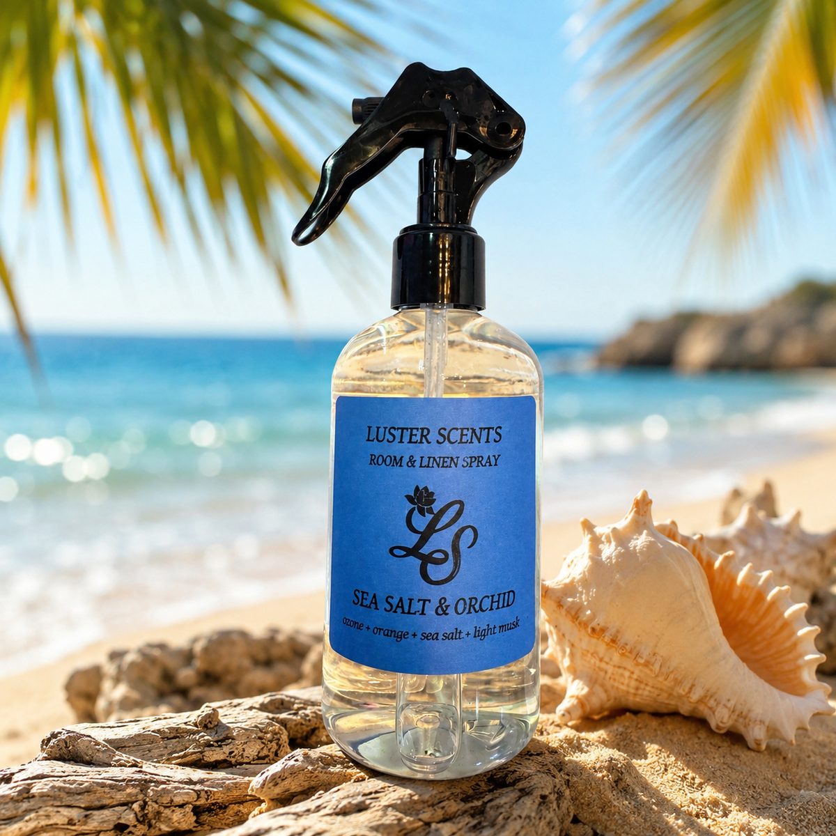 Sea Salt & Orchid - Medium 4 oz Room Spray