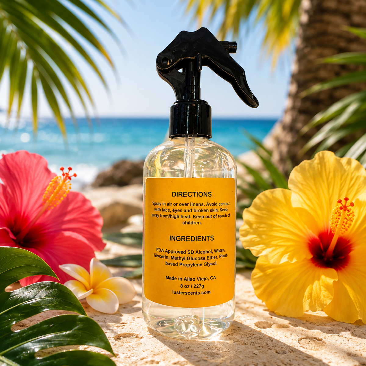 Hibiscus Palm - Large 8 oz Room Spray