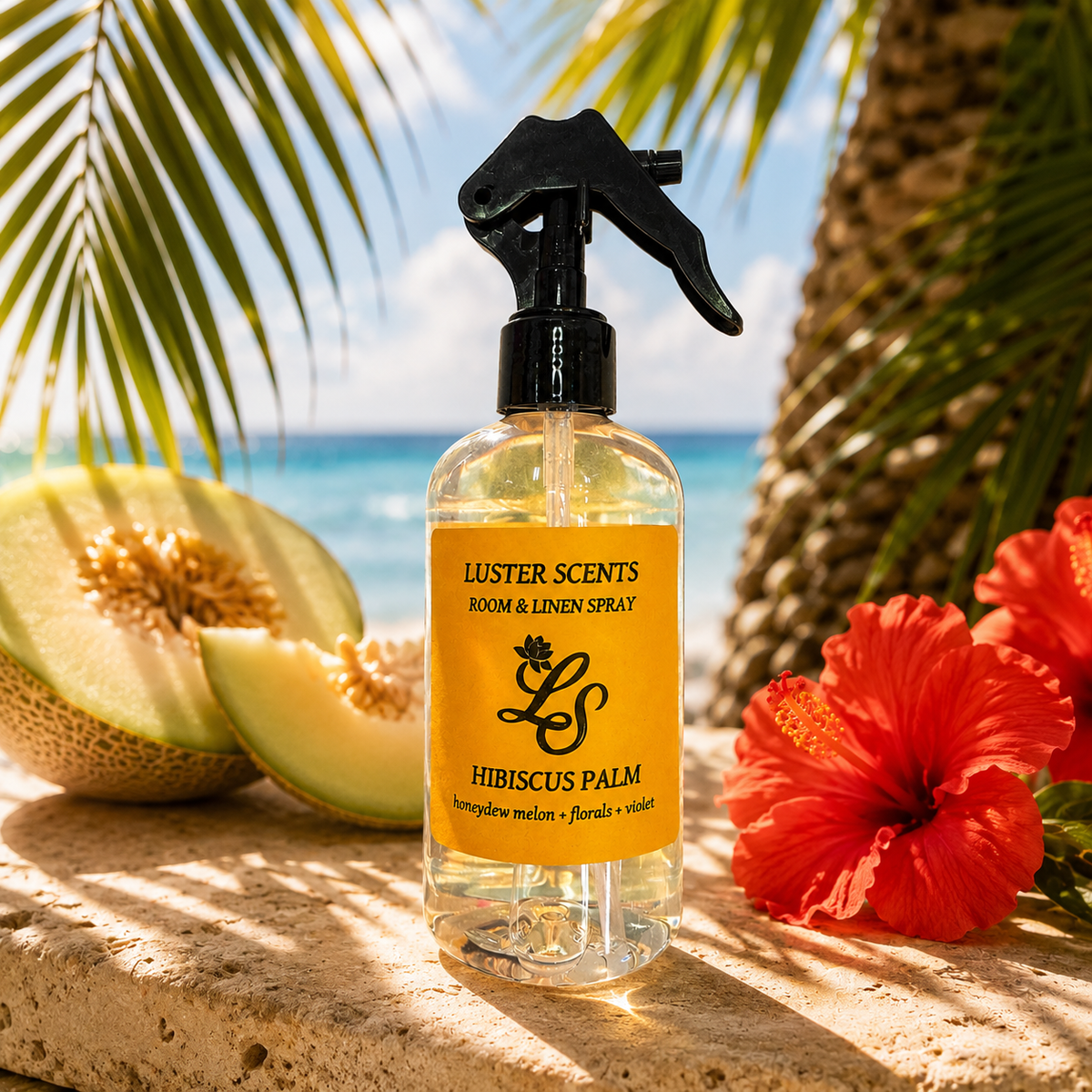 Hibiscus Palm - Large 8 oz Room Spray