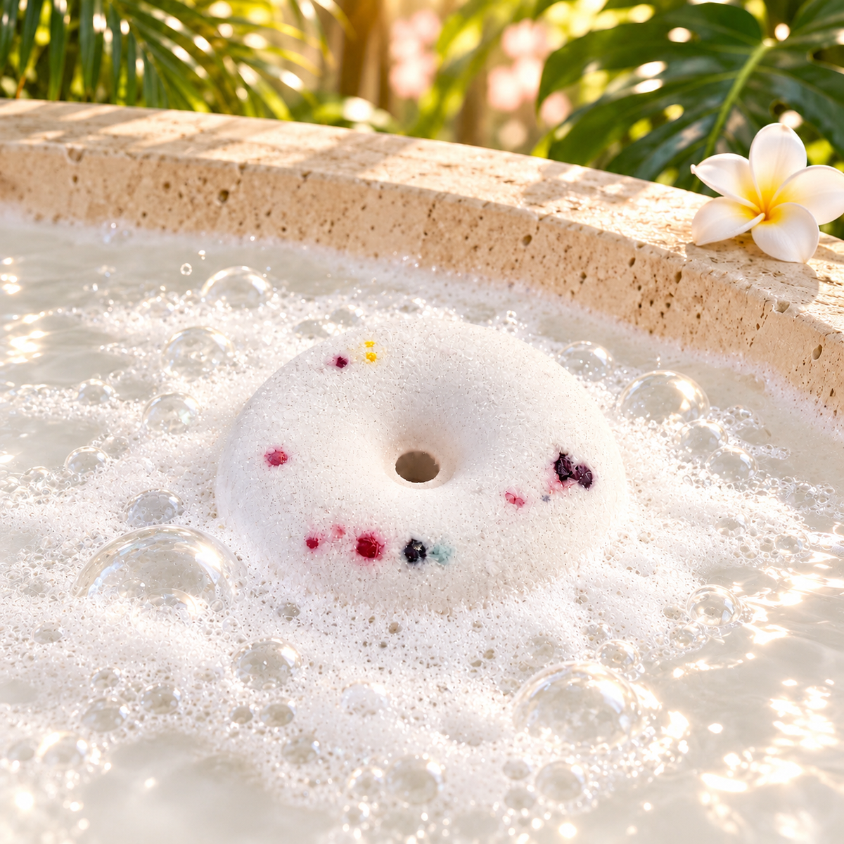 Pearberry - Donut Bath Bomb