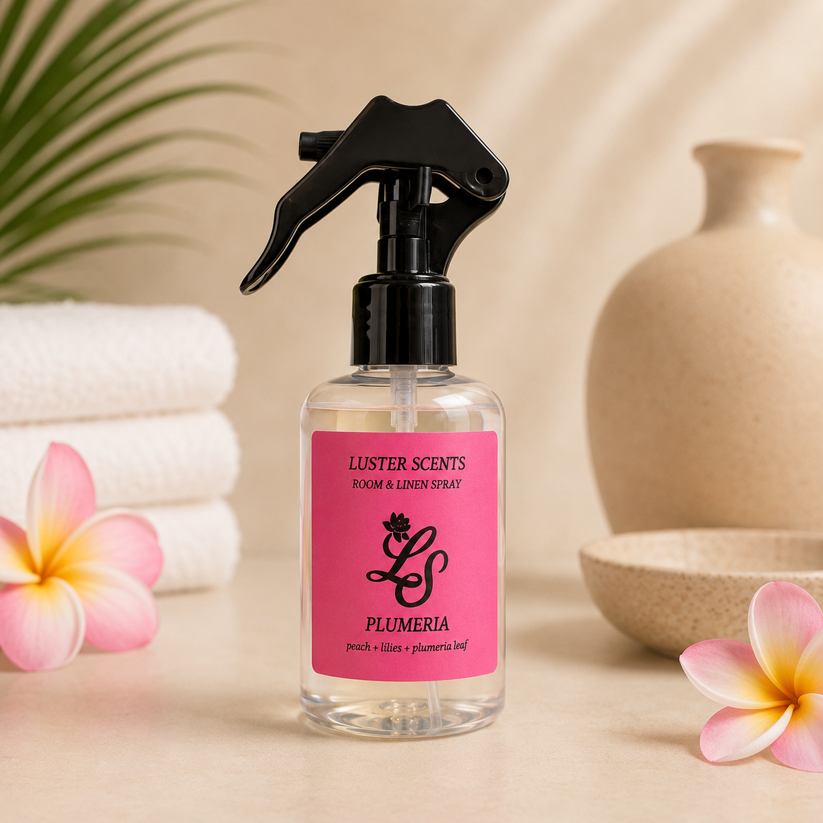 Plumeria - Medium 4 oz Room Spray