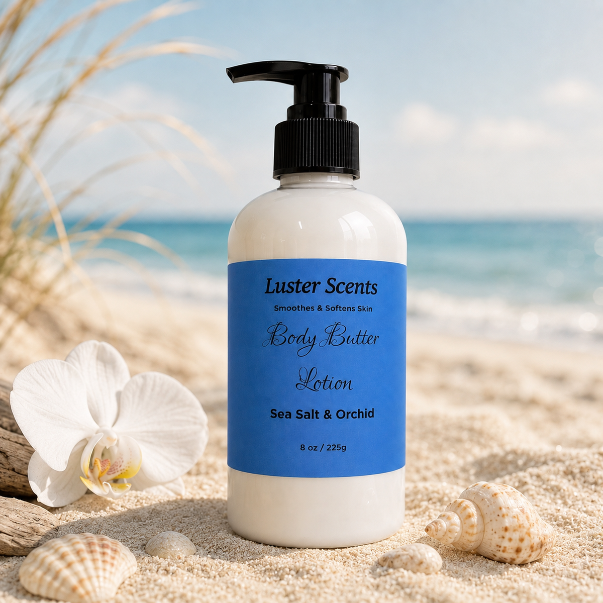 Sea Salt & Orchid - Body Butter Lotion