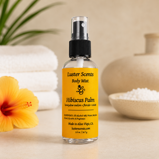 Hibiscus Palm - 2 oz Body Mist