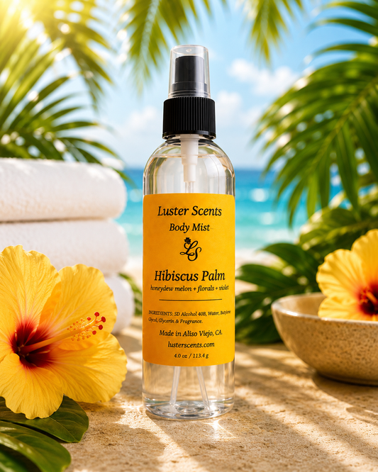 Hibiscus Palm - 4 oz Body Mist