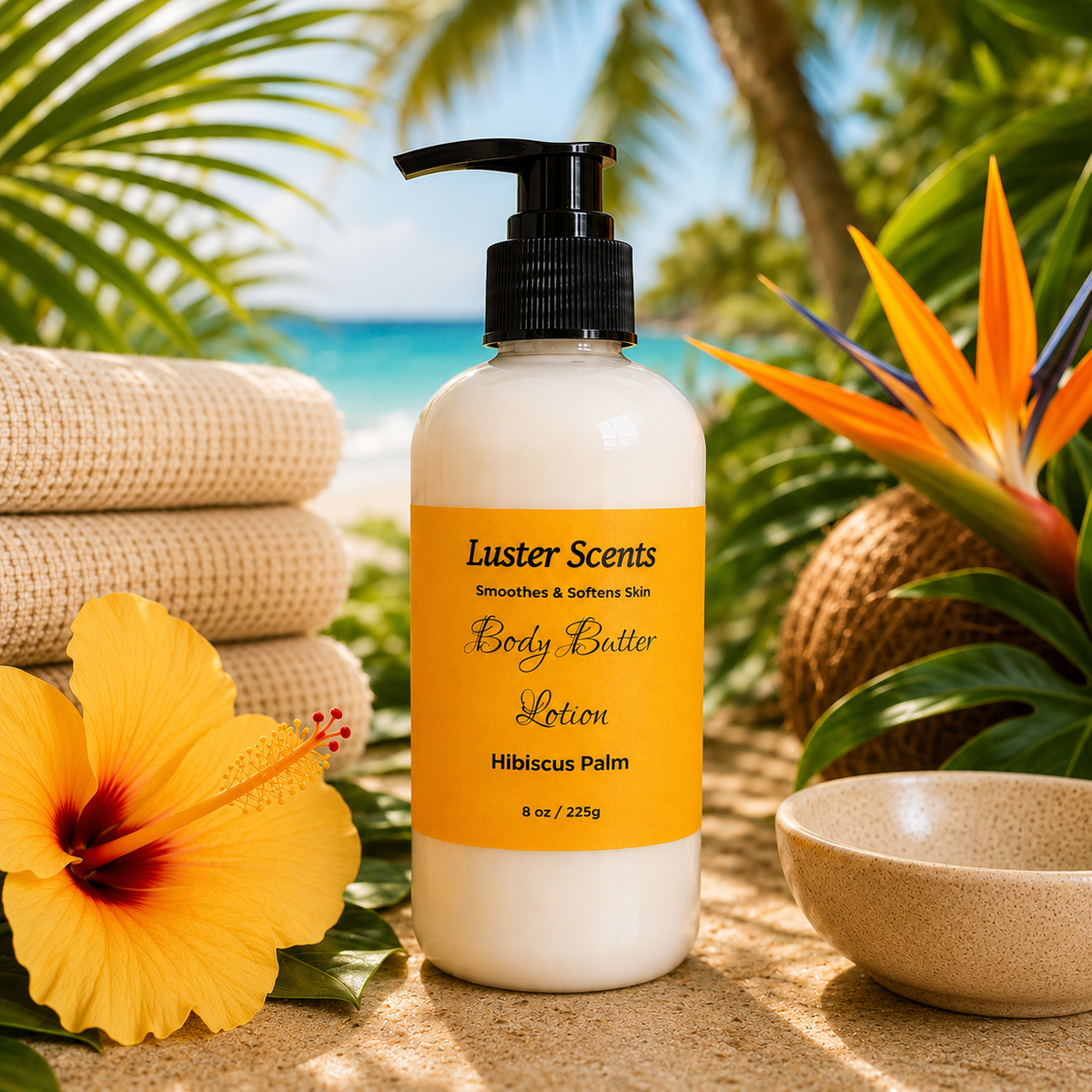Hibiscus Palm - Body Butter Lotion