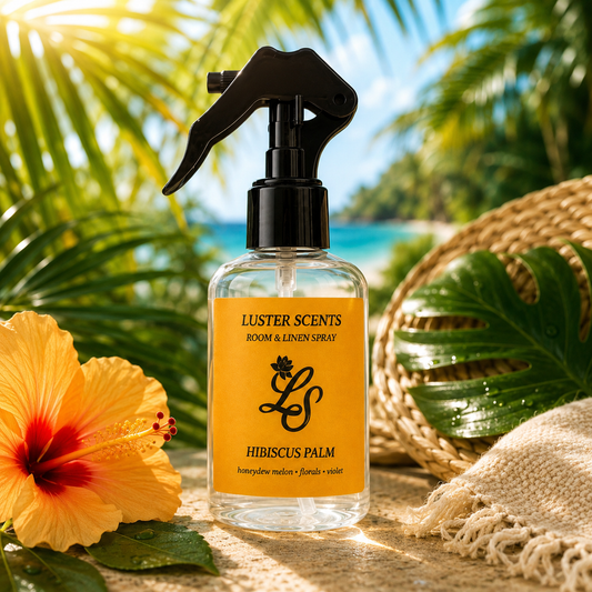 Hibiscus Palm - Medium 4 oz Room Spray