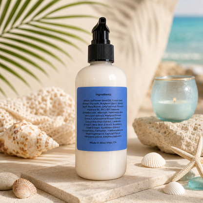 Sea Salt & Orchid - Body Butter Lotion
