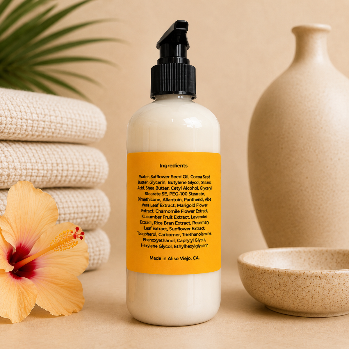 Hibiscus Palm - Body Butter Lotion