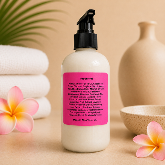 Plumeria - Body Butter Lotion