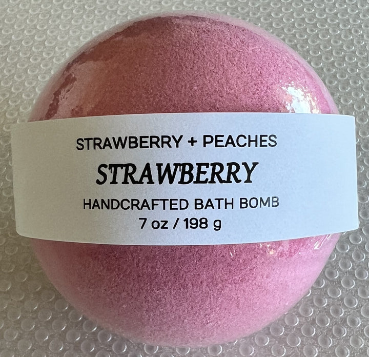 Strawberry Bath Bomb