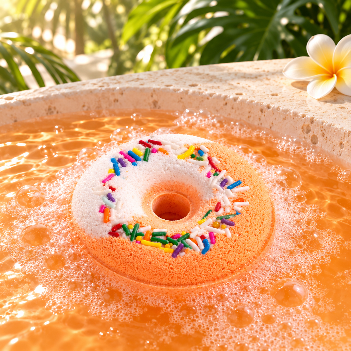 Satsuma - Donut Bath Bomb